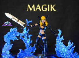 Magik (Marvel Legends) Custom Action Figure
