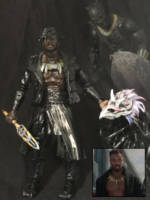 Eric Killmonger ( King of Wakanda) (Marvel Legends) Custom Action Figure