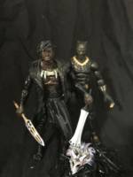 Eric Killmonger ( King of Wakanda) (Marvel Legends) Custom Action Figure
