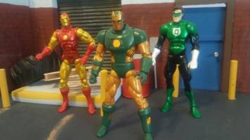 iron lantern (Amalgam) Custom Action Figure