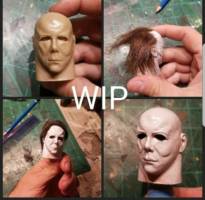 Michael Myers (Halloween) Custom Action Figure