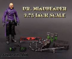 Dr. Mindbender (G.I. Joe) Custom Action Figure