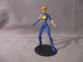 Dazzler (Marvel Universe) Custom Action Figure
