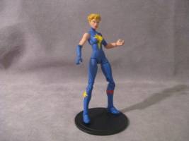 Dazzler (Marvel Universe) Custom Action Figure