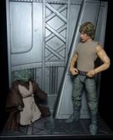 Luke Skywalker Dagobah fatigues (Star Wars) Custom Action Figure