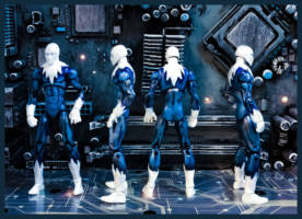 Blizzard (Marvel Universe) Custom Action Figure