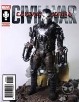 Mcu Crossbones (Marvel Select) Custom Action Figure