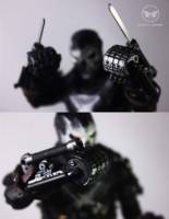 Mcu Crossbones (Marvel Select) Custom Action Figure