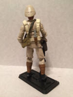 British Soldier - Boer War ( 1899 - 1902 ) (G.I. Joe) Custom Action Figure