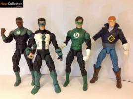 Kyle Rayner (Green Lantern) (Marvel Legends) Custom Action Figure