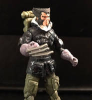 Wolverine (Cold Vengeance) (Marvel Universe) Custom Action Figure