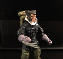 Wolverine (Cold Vengeance) (Marvel Universe) Custom Action Figure