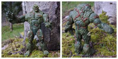 The Definitive Swamp Thing (Marvel Legends) Custom Action Figure [Front & Back]