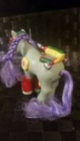 My Little Boba Fett Pony (My Little Pony) Custom Action Figure