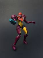 Samus (Articulated Amiibo Figure) (Metroid) Custom Action Figure