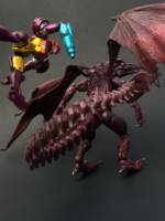 Ridley (Metroid) Custom Action Figure [Ridley v Samus]
