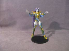 Infectious Lass (DC Infinite Heroes) Custom Action Figure
