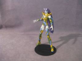 Infectious Lass (DC Infinite Heroes) Custom Action Figure