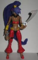 Shantae (Shantae) Custom Action Figure