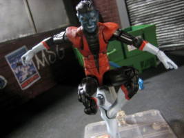 Nightcrawler (Marvel Legends) Custom Action Figure