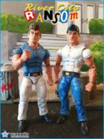Alex and Ryan (River City Ransom) Custom Action Figure