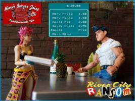 Alex and Ryan (River City Ransom) Custom Action Figure