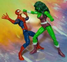 She Hulk (Marvel Legends) Custom Action Figure