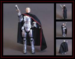 Captain Phasma (Star Wars) Custom Action Figure