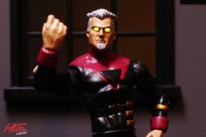 Bastion (X-men 3.75 inch figure) (Marvel Universe) Custom Action Figure