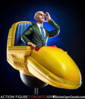 Professor X with 3D Printed Hover Chair (Marvel Legends) Custom Action Figure