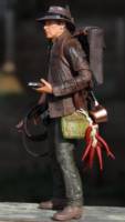 Indiana Jones (Indiana Jones) Custom Action Figure