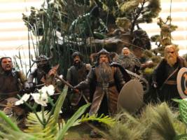 Killion Shattershield (Dungeons and Dragons) Custom Action Figure