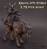 Kruuk and Yerga (Warcraft) Custom Action Figure