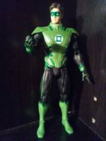 Hal Jordan (Green Lantern) Custom Action Figure