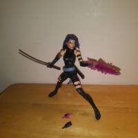 Psylocke (X-Force) (Marvel Legends) Custom Action Figure