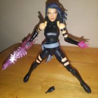 Psylocke (X-Force) (Marvel Legends) Custom Action Figure