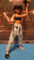 Keisha/Round the way girl/hoodrat (Marvel Legends) Custom Action Figure
