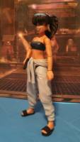 Keisha/Round the way girl/hoodrat (Marvel Legends) Custom Action Figure