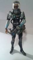 Mr. Freeze (DC Direct) Custom Action Figure