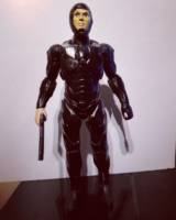 Robocop (Visor Up) (Robocop) Custom Action Figure