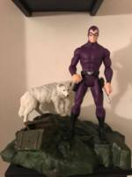 The Phantom (with Devil and base) (Spider-Man) Custom Action Figure