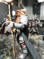 Yasumlir Shattershield ; Court wizard (Dungeons and Dragons) Custom Action Figure