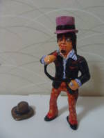 Captain Beefheart (Figurine) (Rock Stars) Custom Miniature / Figurine [E-e-e-electricity!]