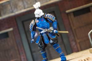 Samurai Usagi Yojimbo (Teenage Mutant Ninja Turtles) Custom Action Figure