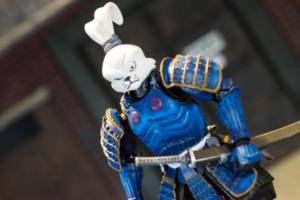 Samurai Usagi Yojimbo (Teenage Mutant Ninja Turtles) Custom Action Figure