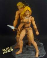 shanna (Marvel) Custom Action Figure