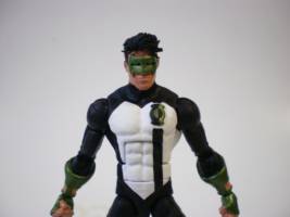 Green Lantern Kyle Rayner (Marvel Legends) Custom Action Figure