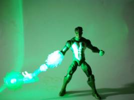 Green Lantern Kyle Rayner (Marvel Legends) Custom Action Figure