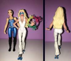Dazzler (Marvel Legends) Custom Action Figure [Dazzler the hair thief]