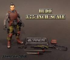 Budo (G.I. Joe) Custom Action Figure
